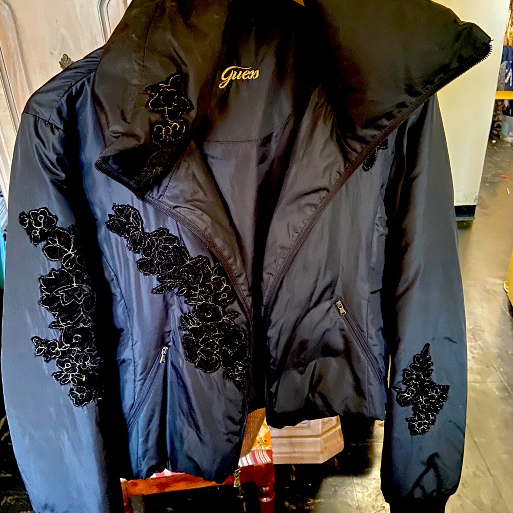 Black jacket